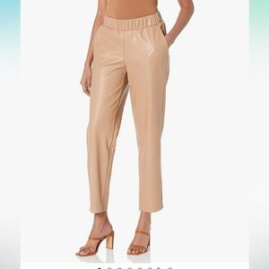 Amazon’s The Drop faux leather joggers. Size xs.